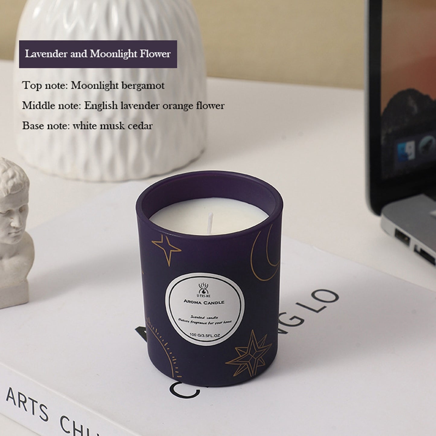 Thomas Turntable Scented Candle