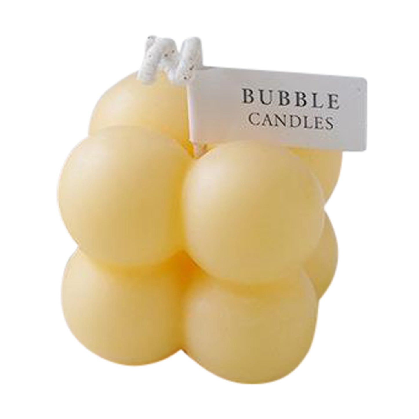 Christmas Bubble Cube Candle Scented Candle (4 Mini Bubbles)