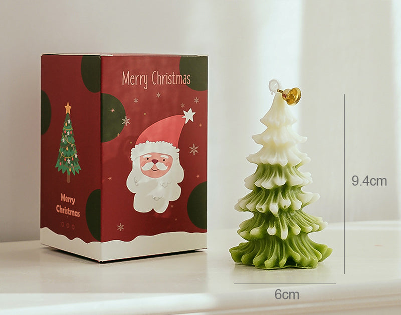 Christmas Tree Candles  for Christmas Holiday New Year Decoration