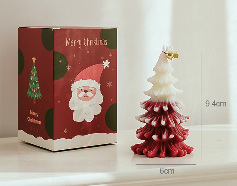 Christmas Tree Candles  for Christmas Holiday New Year Decoration