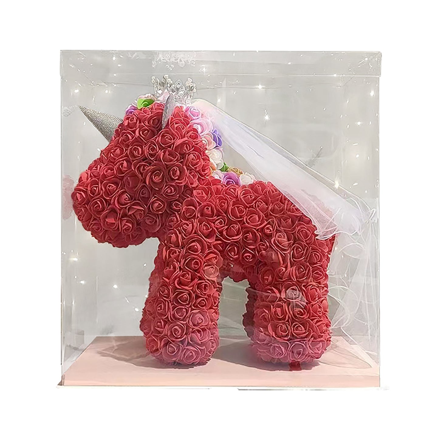 Halloween rose unicorn gifts, romantic unicorn gifts for girls women 11-pack