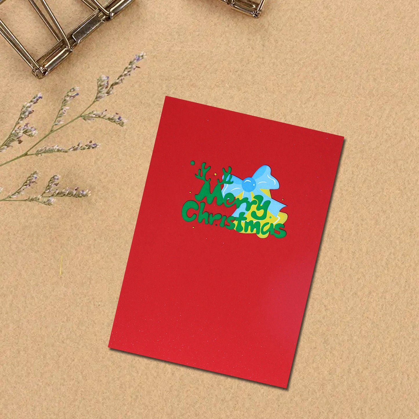 American Greetings Pop Up Christmas Card (Sharing Christmas With You)