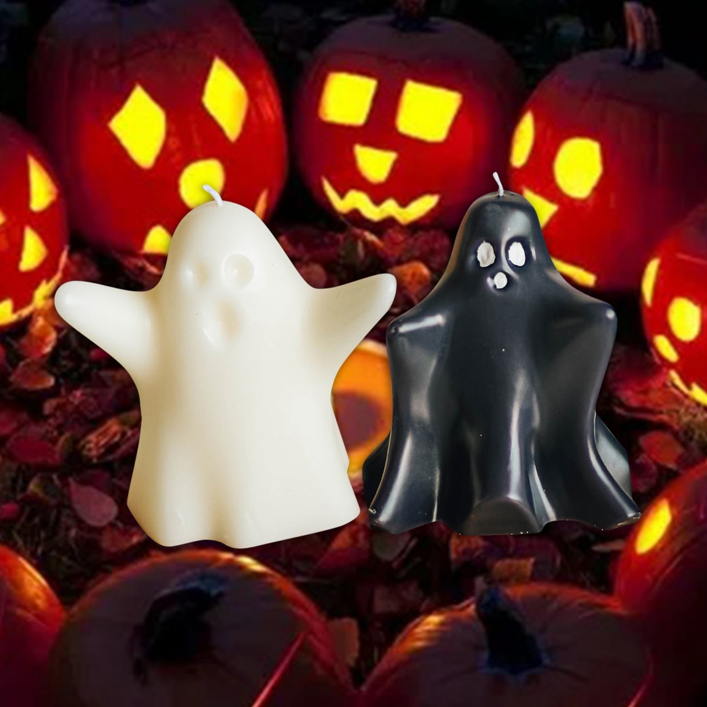 Halloween Spooky Candles Halloween Party 3-pack