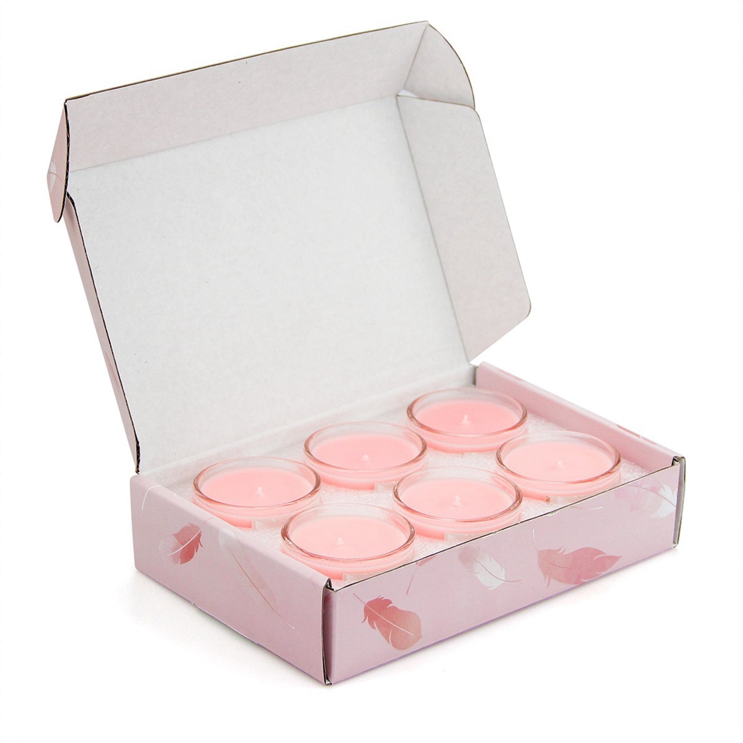 Christmas Natural Scented Candle Romantic Rose Scented Luxury Candle Set