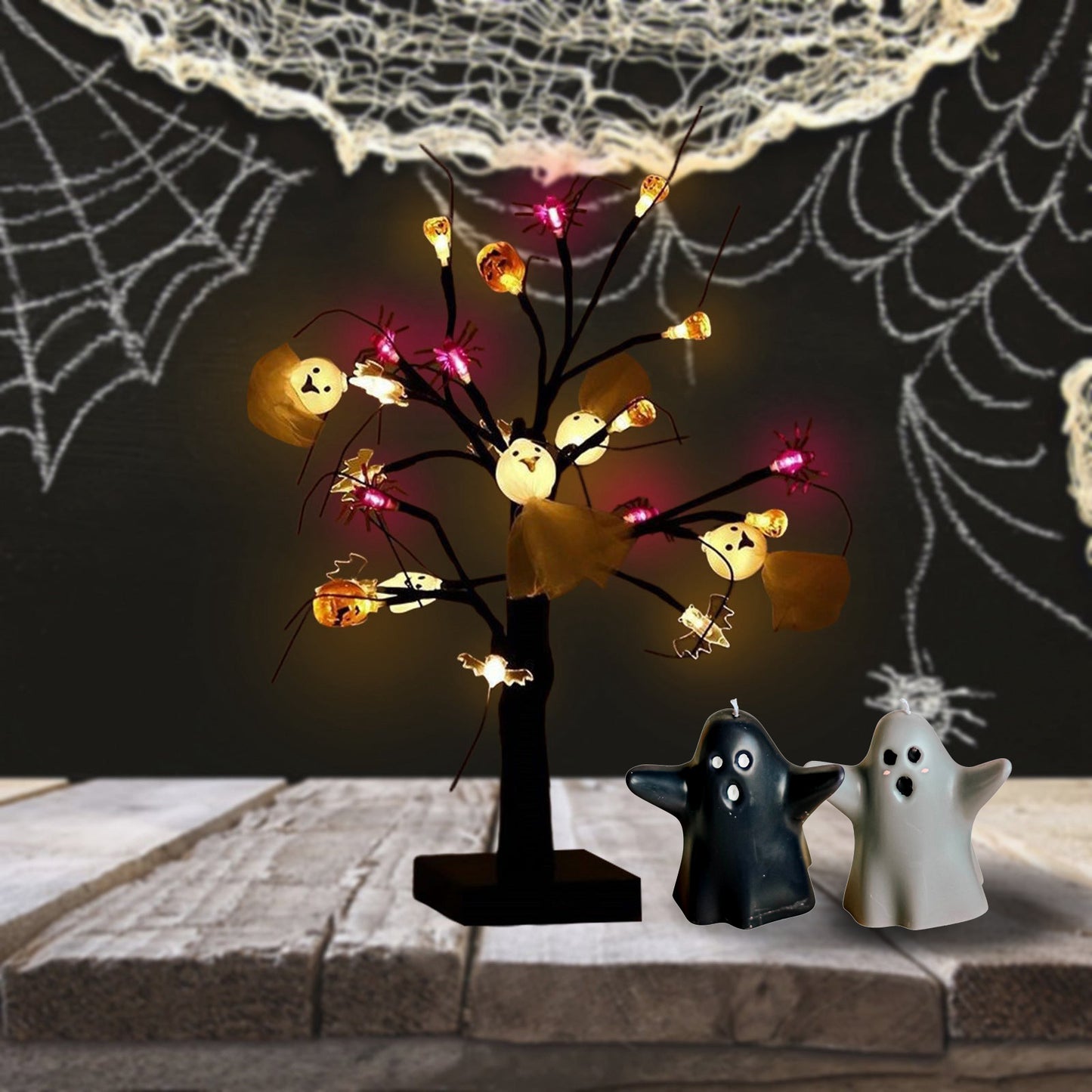 Strange Halloween Decoration Combination Set