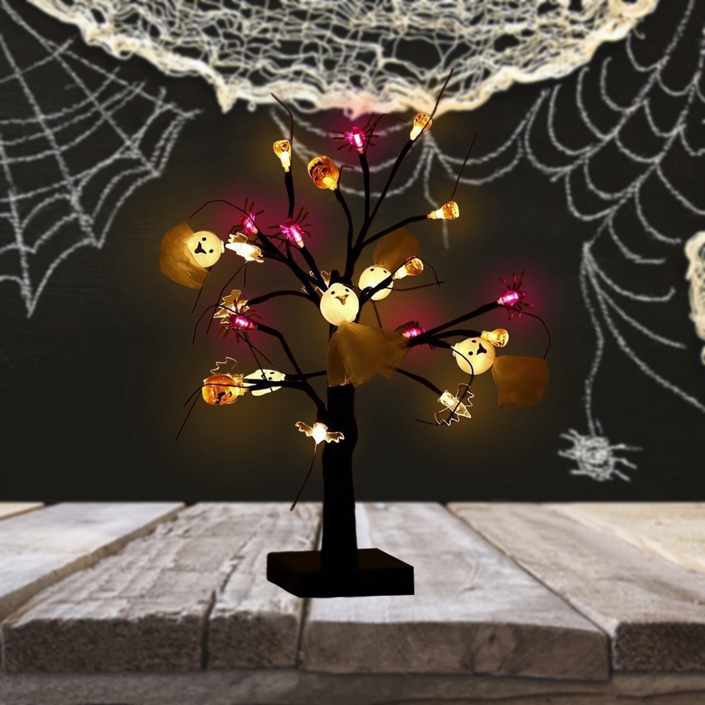 Spooky Halloween Decorations Light
