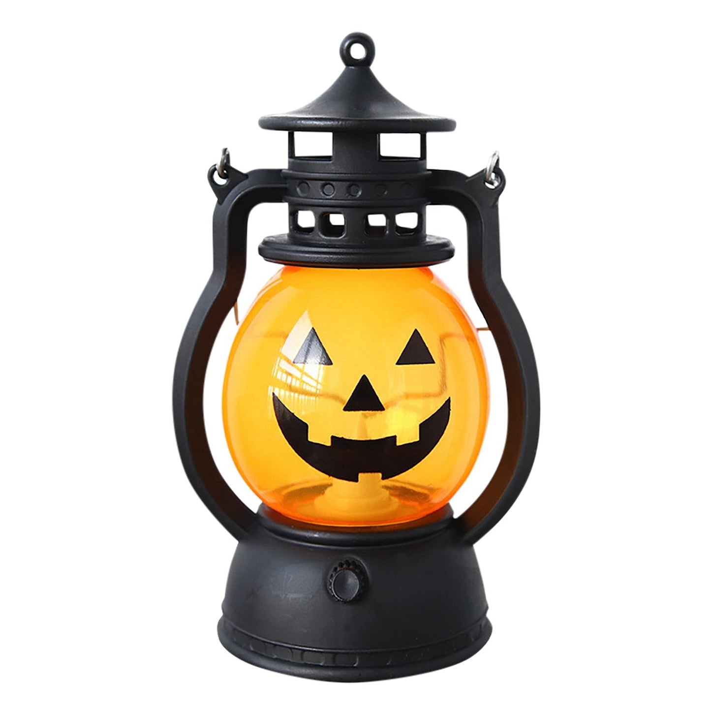 Halloween Candle Pumpkin Lantern Combination Set