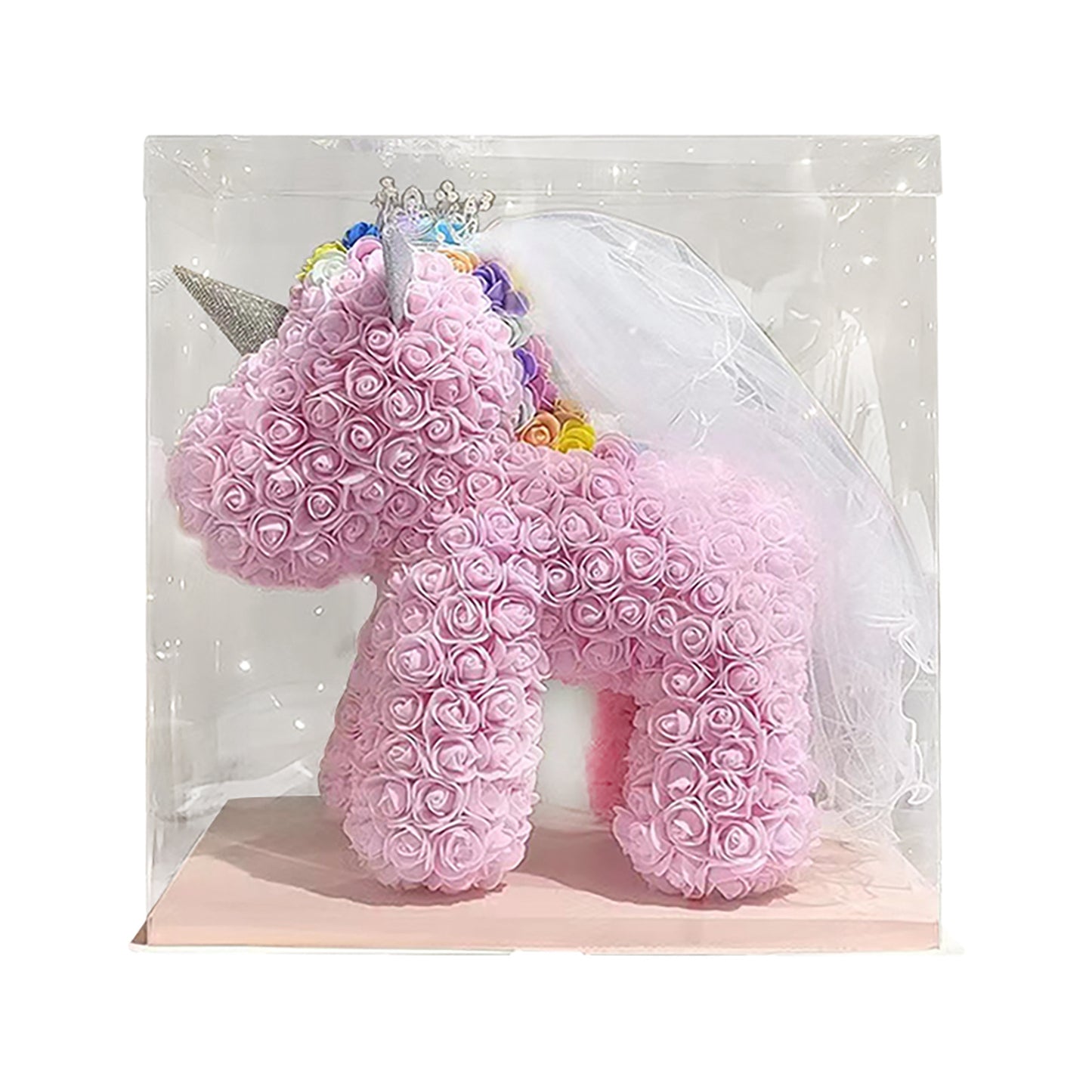 Halloween rose unicorn gifts, romantic unicorn gifts for girls women 11-pack