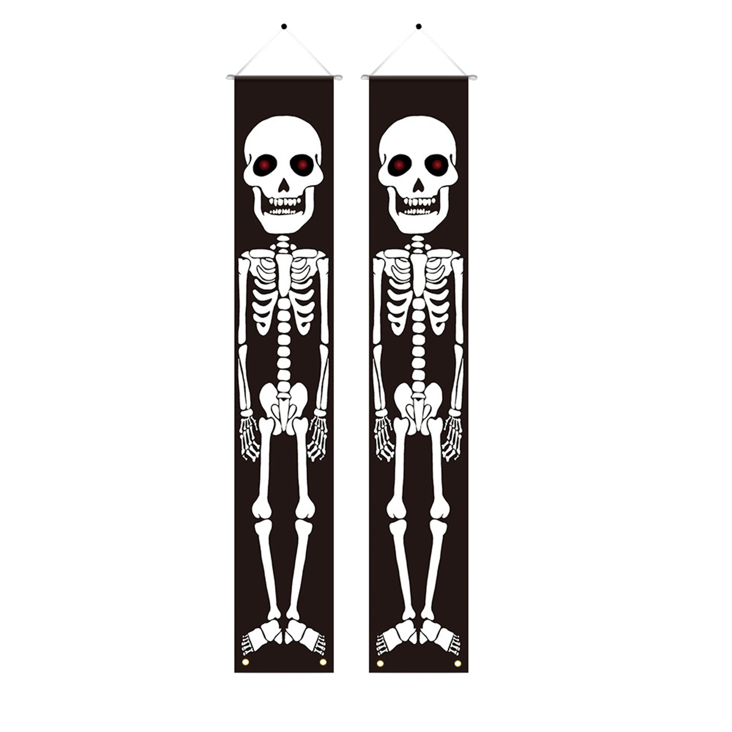 halloween glow curtain day of the dead color skull atmosphere december 11-pack