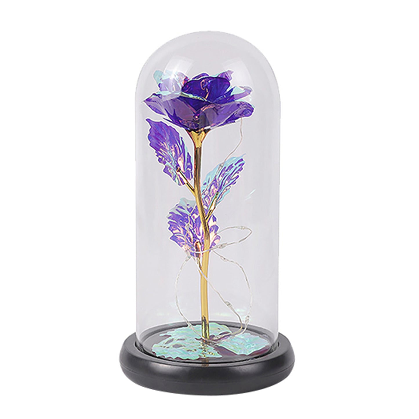 Preserved Fresh Flower LED ledlight Artificial Rose
